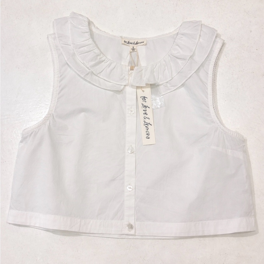 NWT For Love And Lemons Iris Top